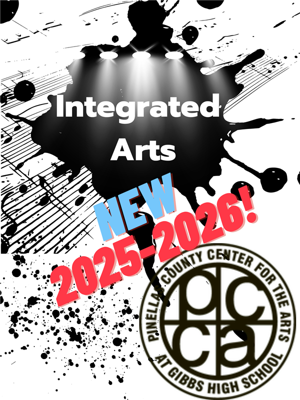 The Integrated Arts program allows students to explore multiple majors! 